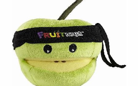 Fruit Ninjas 5` Plush - Green