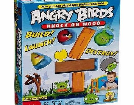 Angry Birds Knock on Wood Board Game