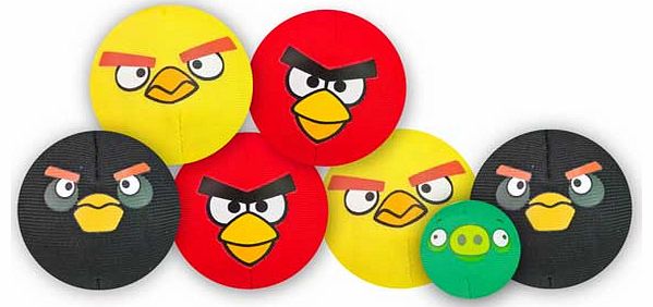 Angry Birds Petanque