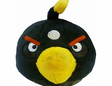 Birds Toy with Sound - Black 4`