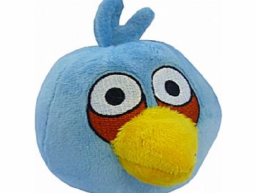 Birds Toy with Sound - Blue 4`