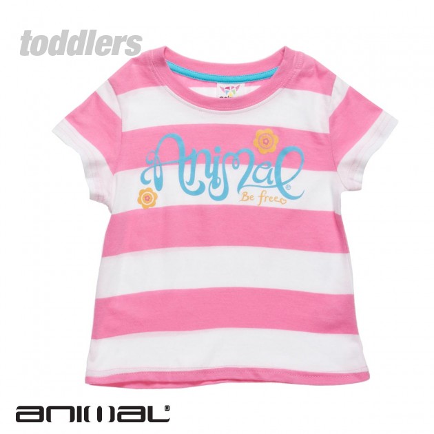 Abbado Girls T-Shirt - Bubblegum