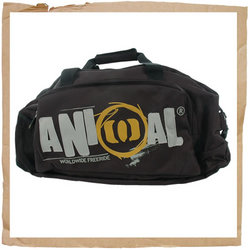 Animal Agrippa Holdall Black