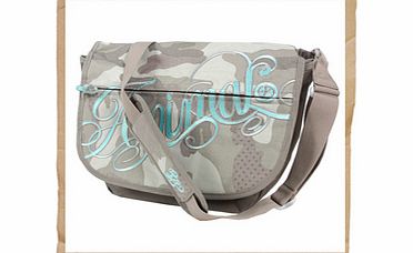 Animal Angel Messenger Bag  Camo