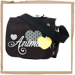 Animal Astro Shazza Bag Black