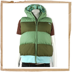 Ballota Gilet  Mineral Green