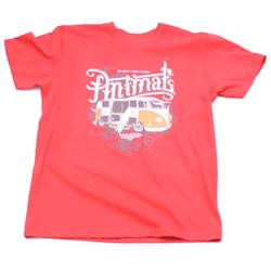 Beaver T-Shirt - Red