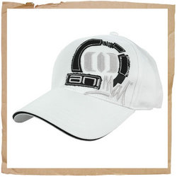 Animal Big Fish Cap White