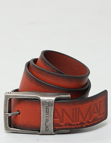 Blame Leather belt - Tan