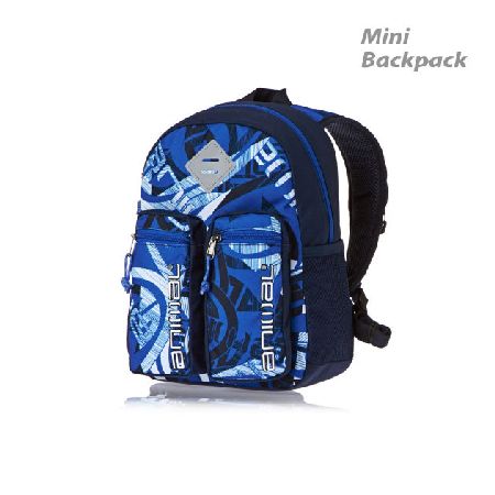 Animal Boys Animal Rally Backpack - Strong Blue