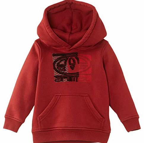 Animal Boys Flawlet Hoodie, Brick Red, 13 Years (Manufacturer Size:Large)