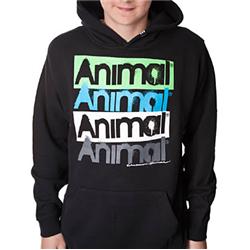 Animal Boys Fratellies Hoody - Black