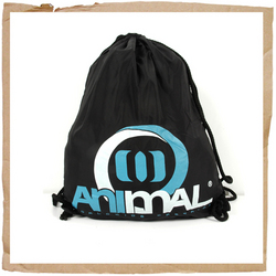 Animal Boys Gym Sack Black