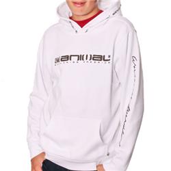 Boys Haramosh Hoody - White