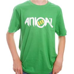 Boys Jnr Buffon Tee - Bean Green