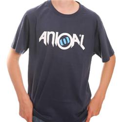 Boys Jnr Buffon Tee - Mood Indigo