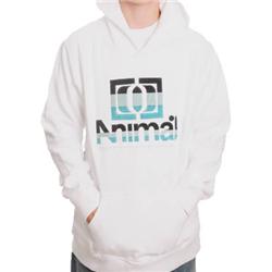 animal Boys Jnr Honk Hood - White