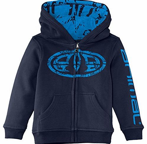 Animal Boys Shacken Hoodie, Blue (Indigo), 9 Years (Manufacturer Size:Small)