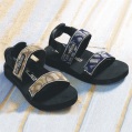 ANIMAL boys vett adjustable sandals