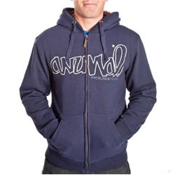 Bremner Fur Live Hoody - Ink Navy
