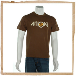 Buffon Jnr Basic Tee Brown