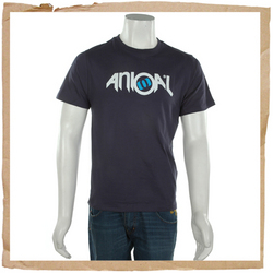 Buffon Jnr Basic Tee Navy
