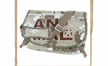 Animal Caen Messenger Bag Camo