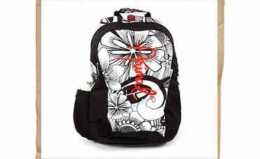 Animal Capsule Back Pack Black