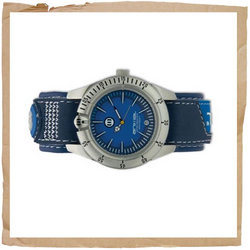 Animal Carver Watch Blue