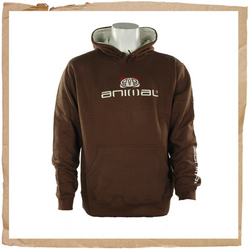 Conger Basic Hoody Dark Earth