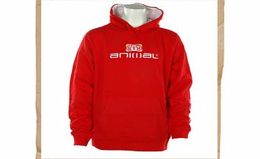 Conger Basic Hoody Red