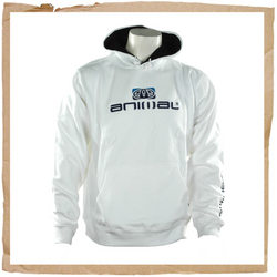 Conger Basic Hoody White