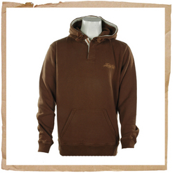 Connaught Hoody Dark Earth