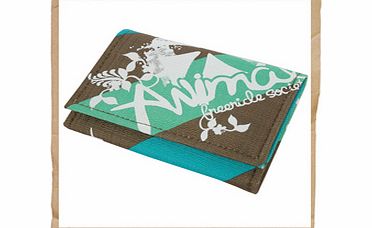 Coral Wallet Blue/Green