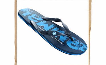 Animal Costaz Bagma Flip Flop Nightshade Nave