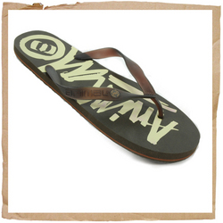 Costaz Bluff Flip Flop Chocolate