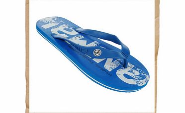 Animal Costaz Jnr Flip Flop Vivid Blue