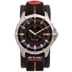 Animal Cyclone wsv07-615bkre Watch - Black/Red