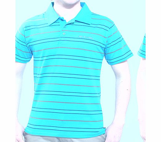 Dabble Polo shirt - Blue Jewel