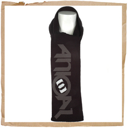 Dam Jnr Scarf Black