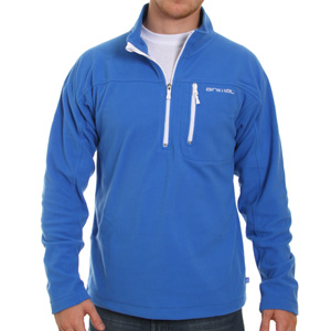 Danube Half zip fleece - Strong Blue