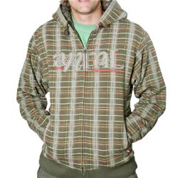 Demon Zip Thru Hoody - Grape Leaf