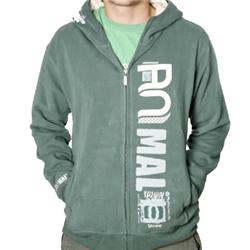 Diste Zip Thru Hoody - Pacific