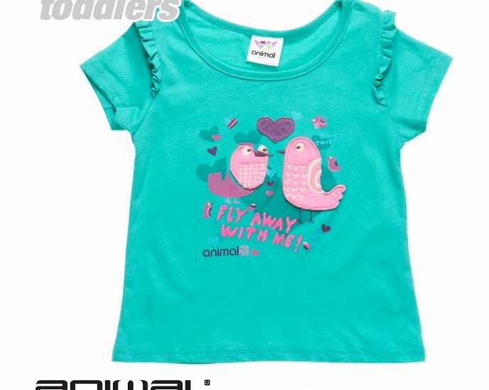 Dollied Girls T-Shirt - Atlantis