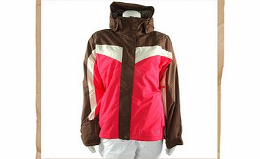 Dorris Ski Jacket Brown