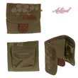 Animal Echo Clutch Wallet - Khaki