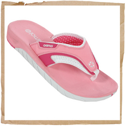 Animal Eden Flip Flop Pink