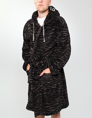 Eltorro Dressing gown - Black