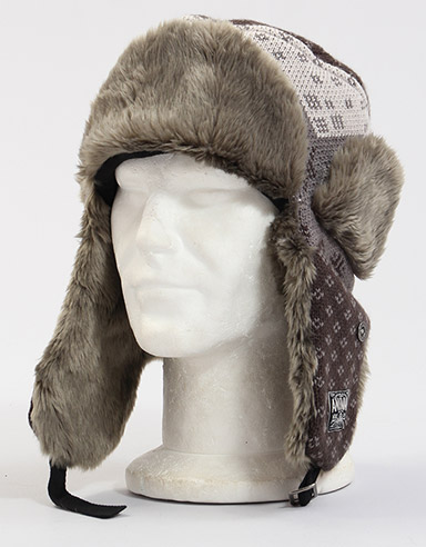 Animal Fielding Trapper hat