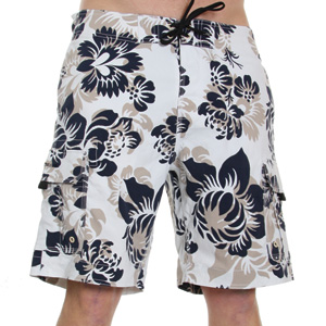 Firin Cargo boardies - Hawaiian White